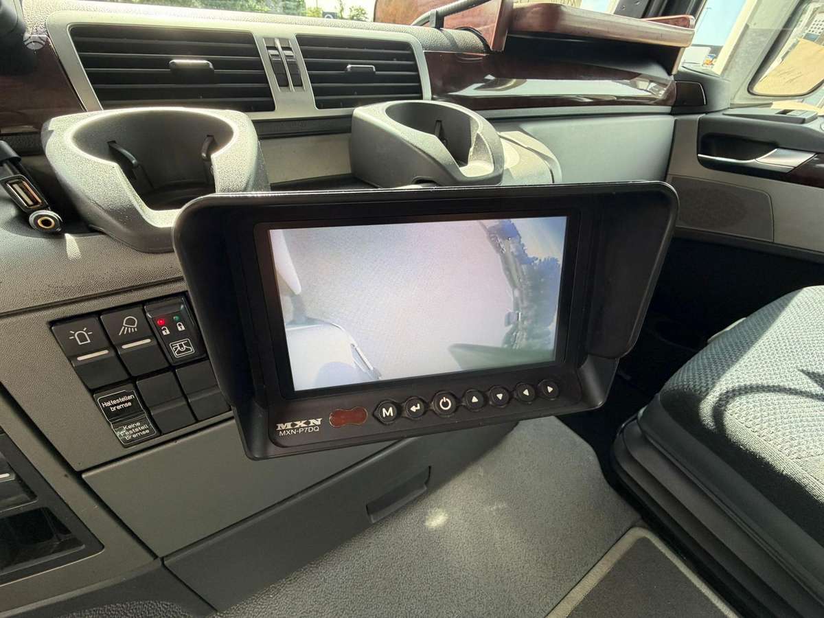 MAN TGS 26.360, шасси
