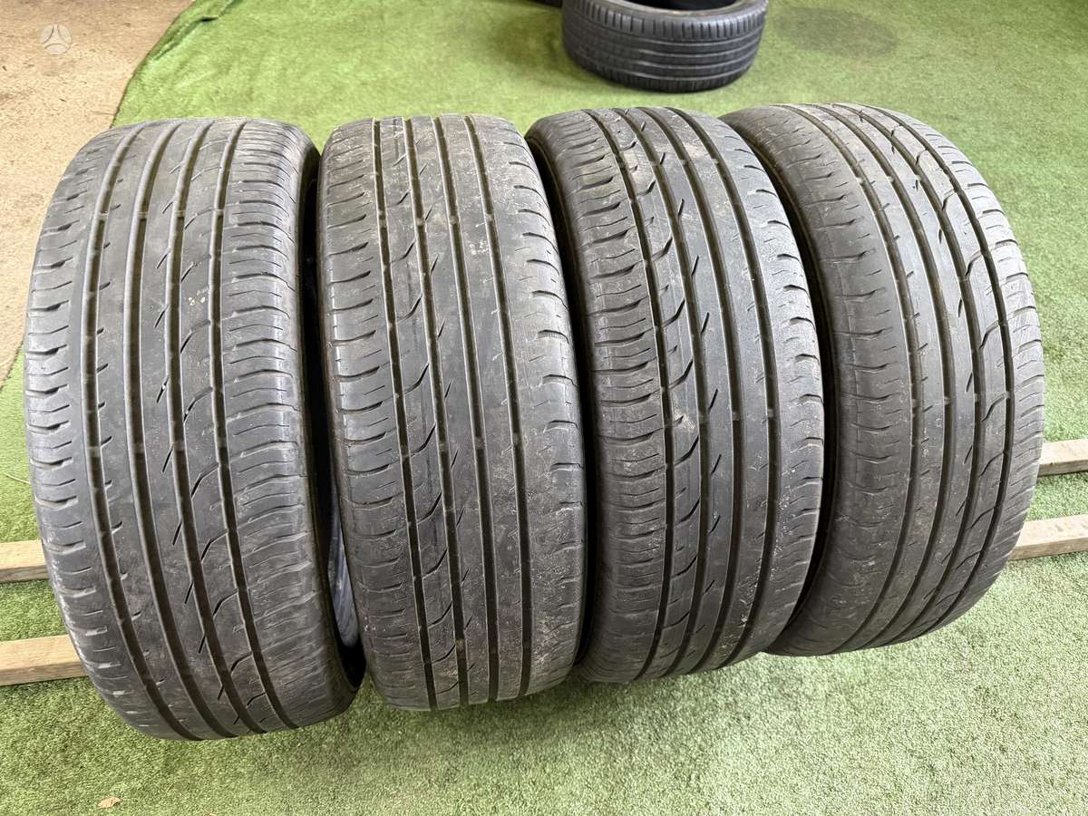 Continental 5/6mm, summer 215/55 R18