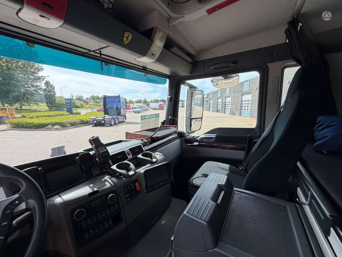 MAN TGS 26.360, шасси