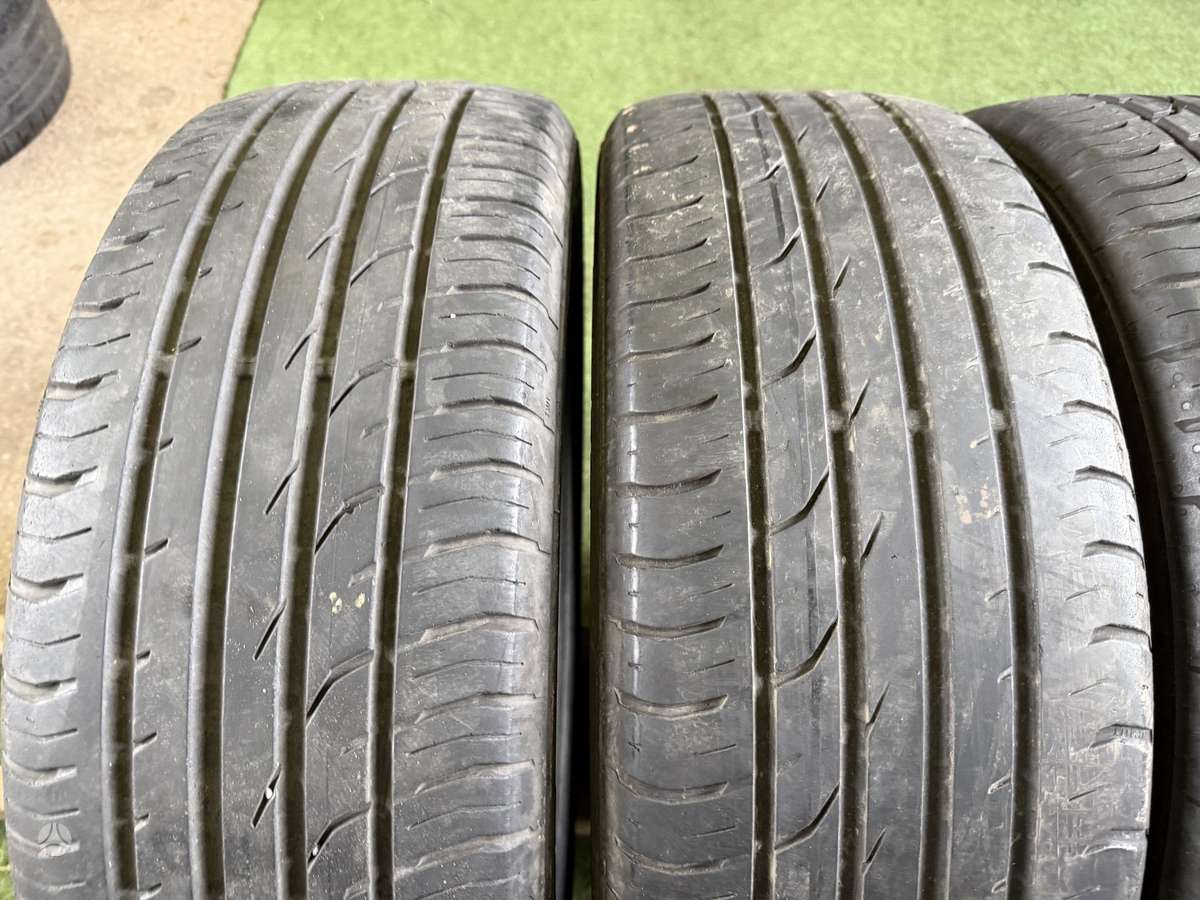 Continental 5/6mm, summer 215/55 R18