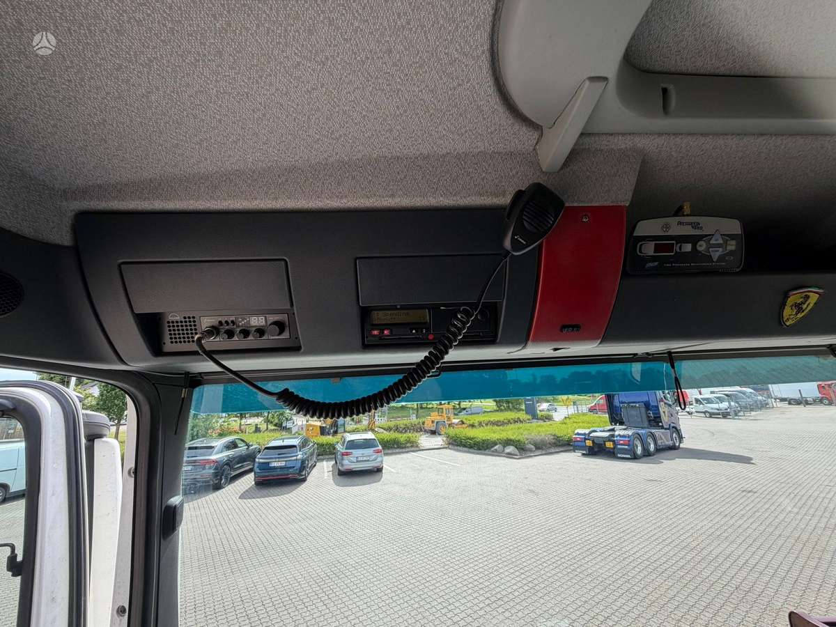 MAN TGS 26.360, шасси
