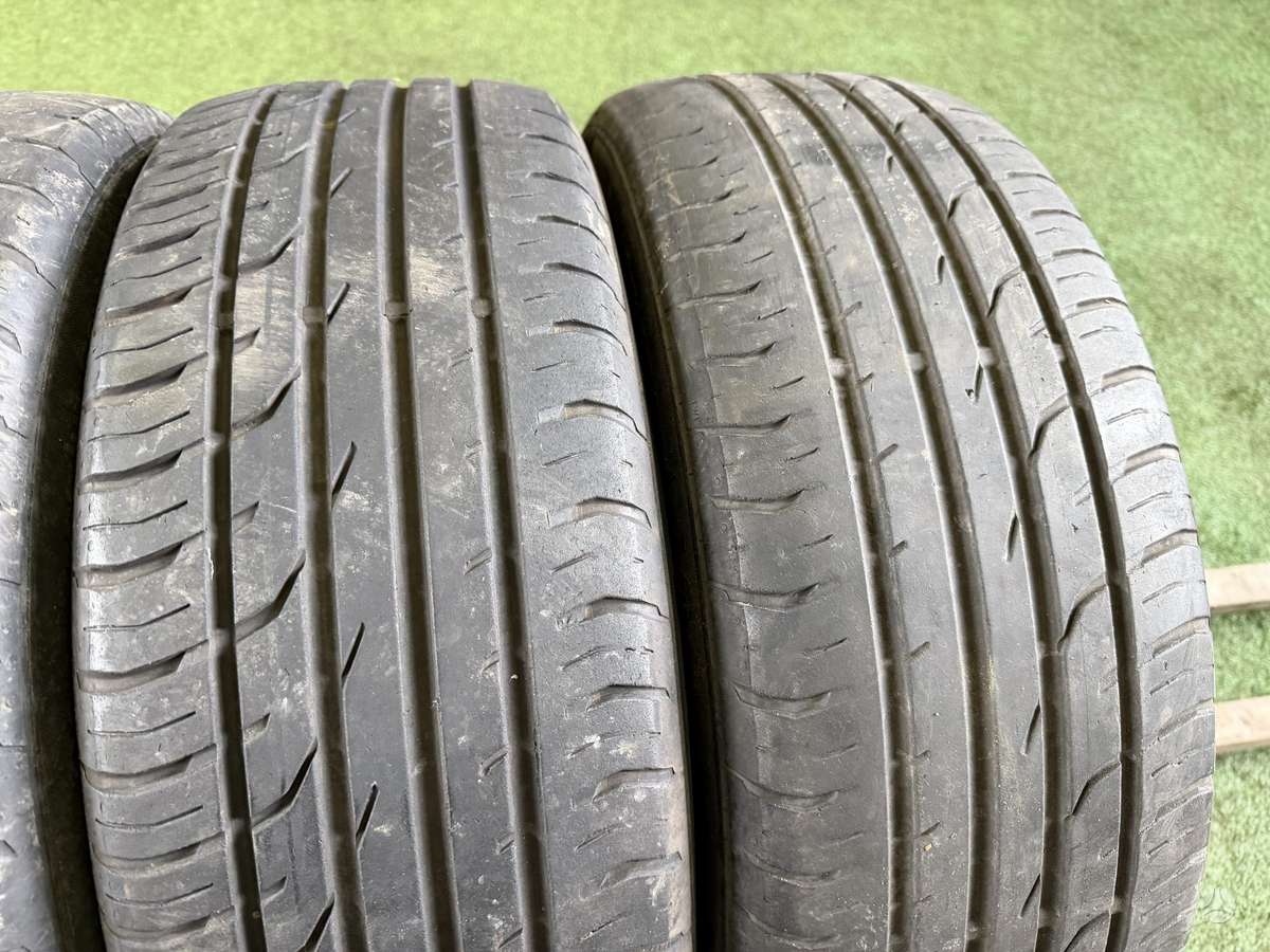Continental 5/6mm, summer 215/55 R18