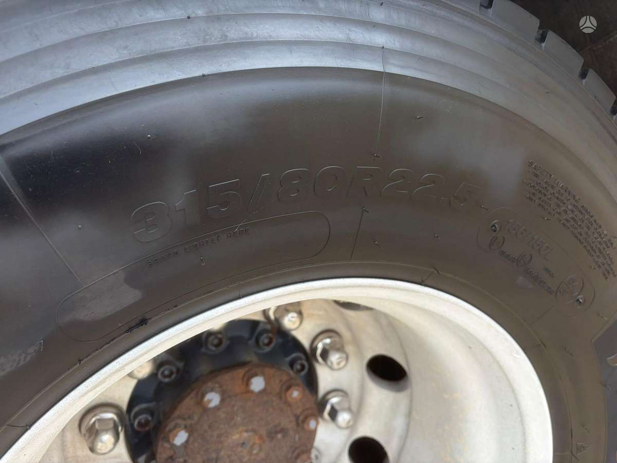 MAN TGS 26.360, шасси