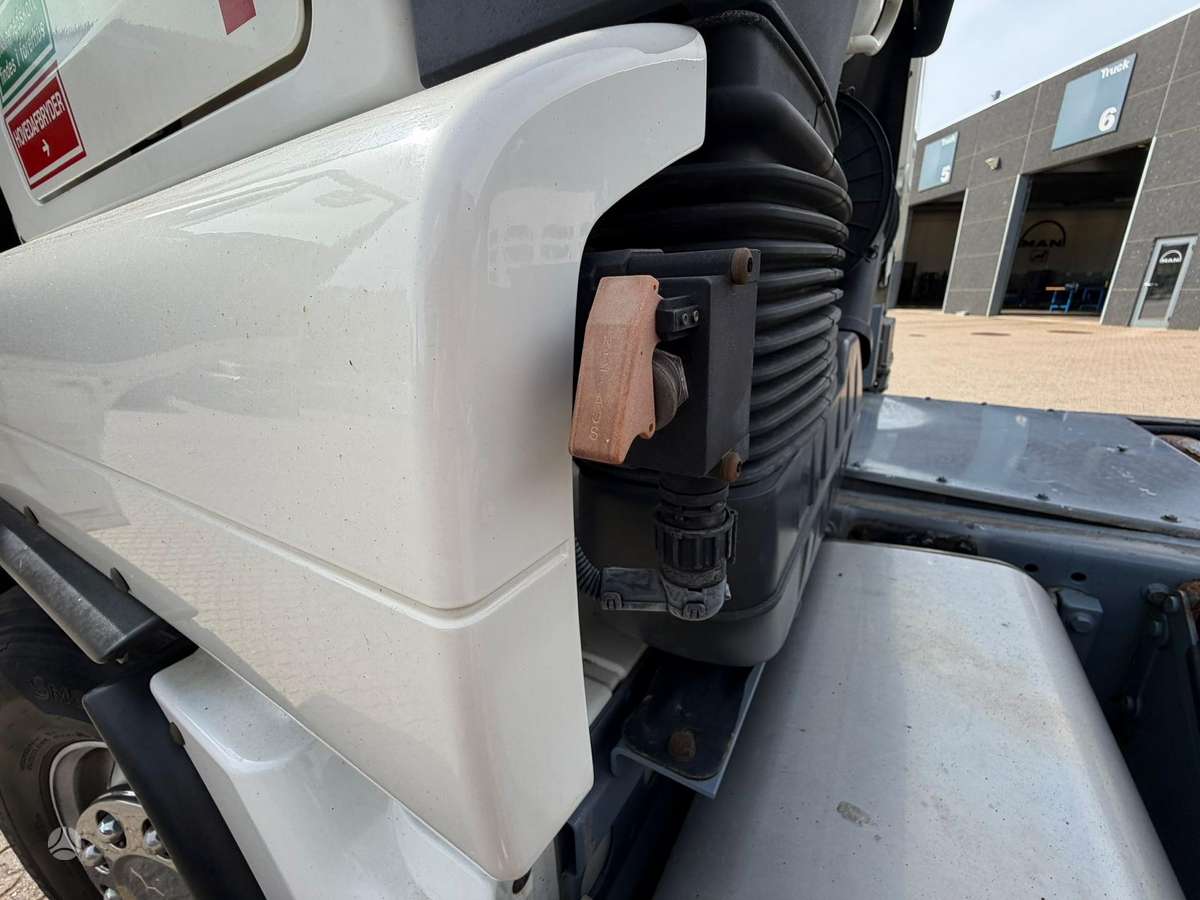 MAN TGS 26.360, шасси