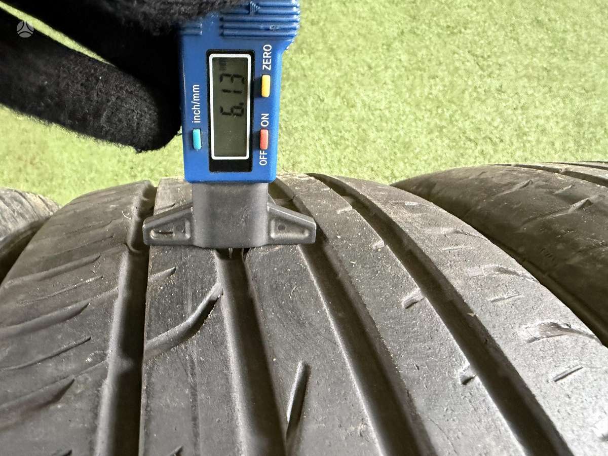 Continental 5/6mm, летние 215/55 R18