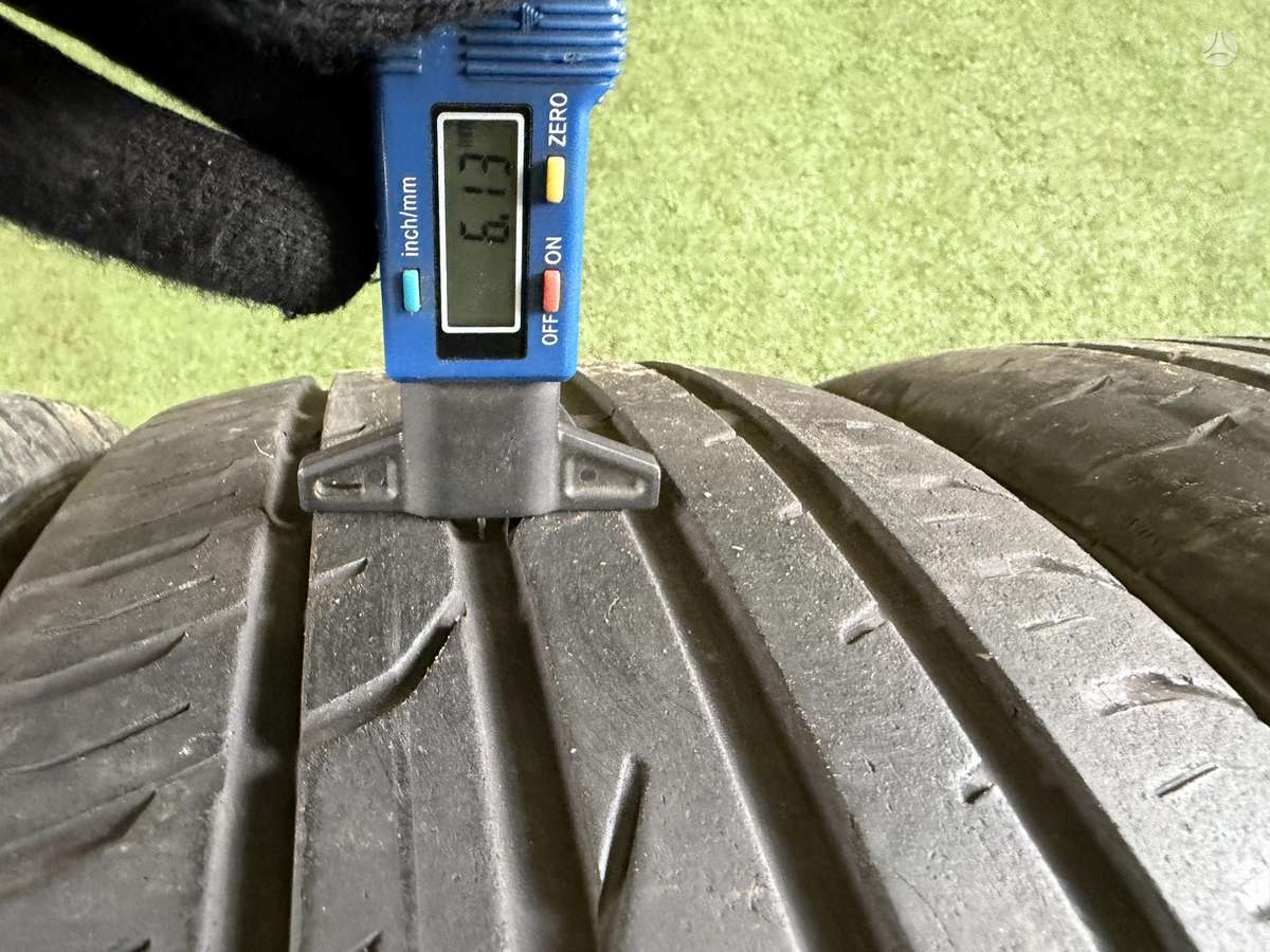 Continental 5/6mm, summer 215/55 R18