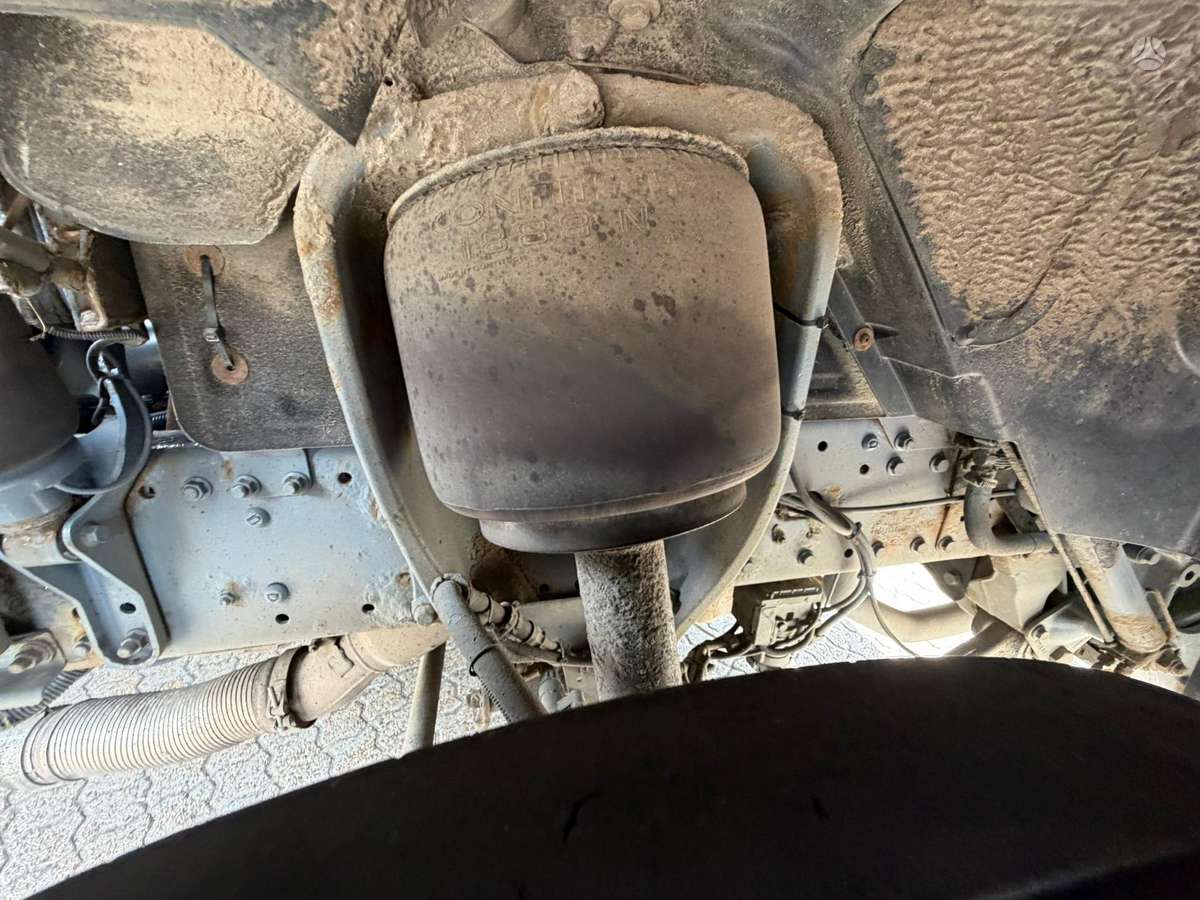 MAN TGS 26.360, шасси
