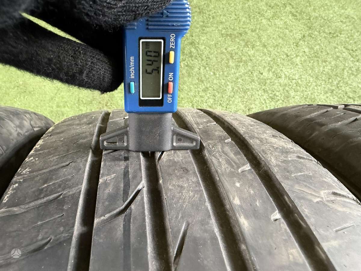 Continental 5/6mm, summer 215/55 R18