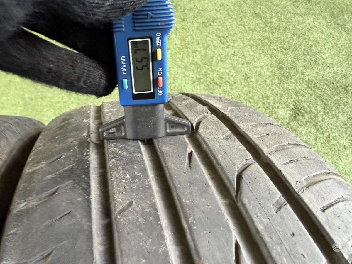 Continental 5/6mm, summer 215/55 R18