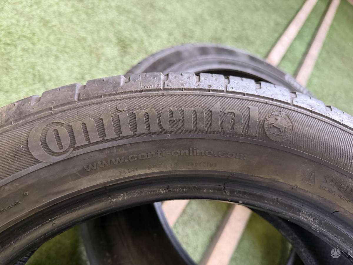 Continental 5/6mm, summer 215/55 R18