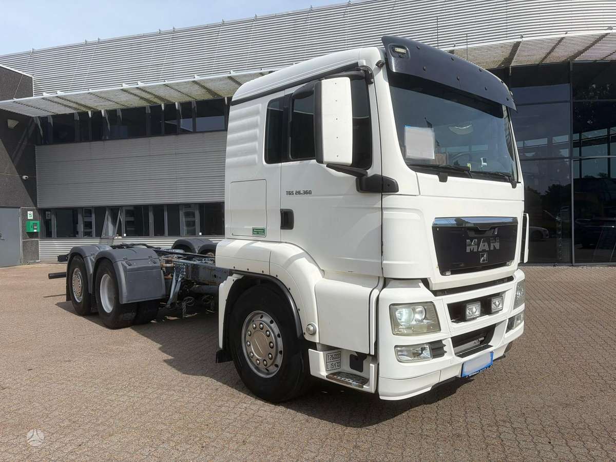 MAN TGS 26.360, шасси