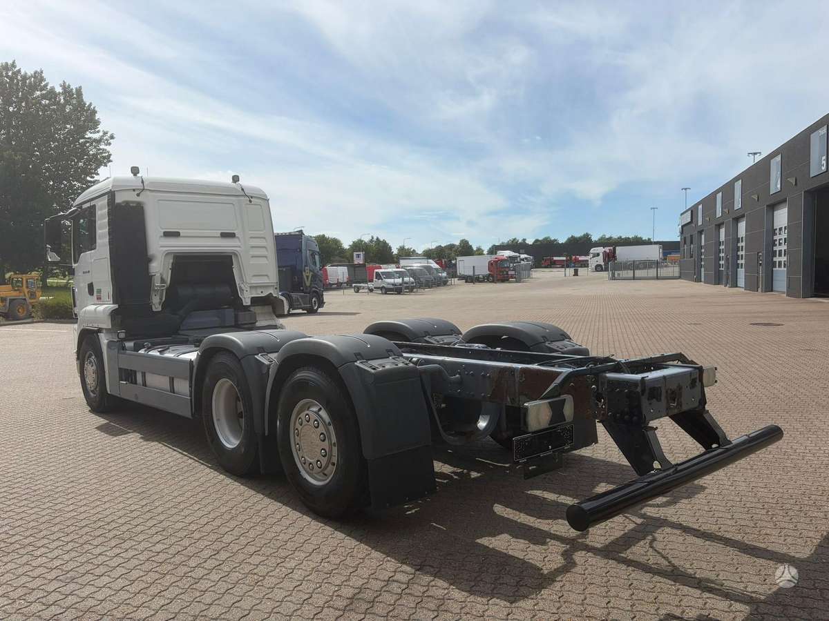 MAN TGS 26.360, шасси