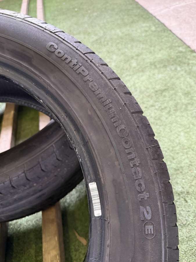 Continental 5/6mm, summer 215/55 R18