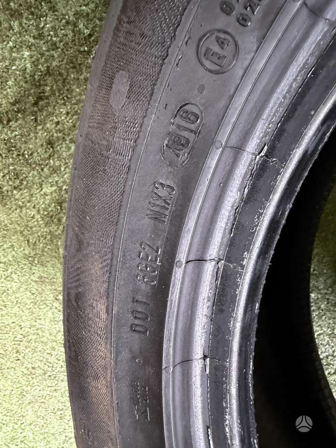 Continental 5/6mm, summer 215/55 R18