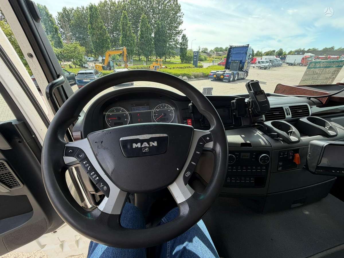MAN TGS 26.360, шасси