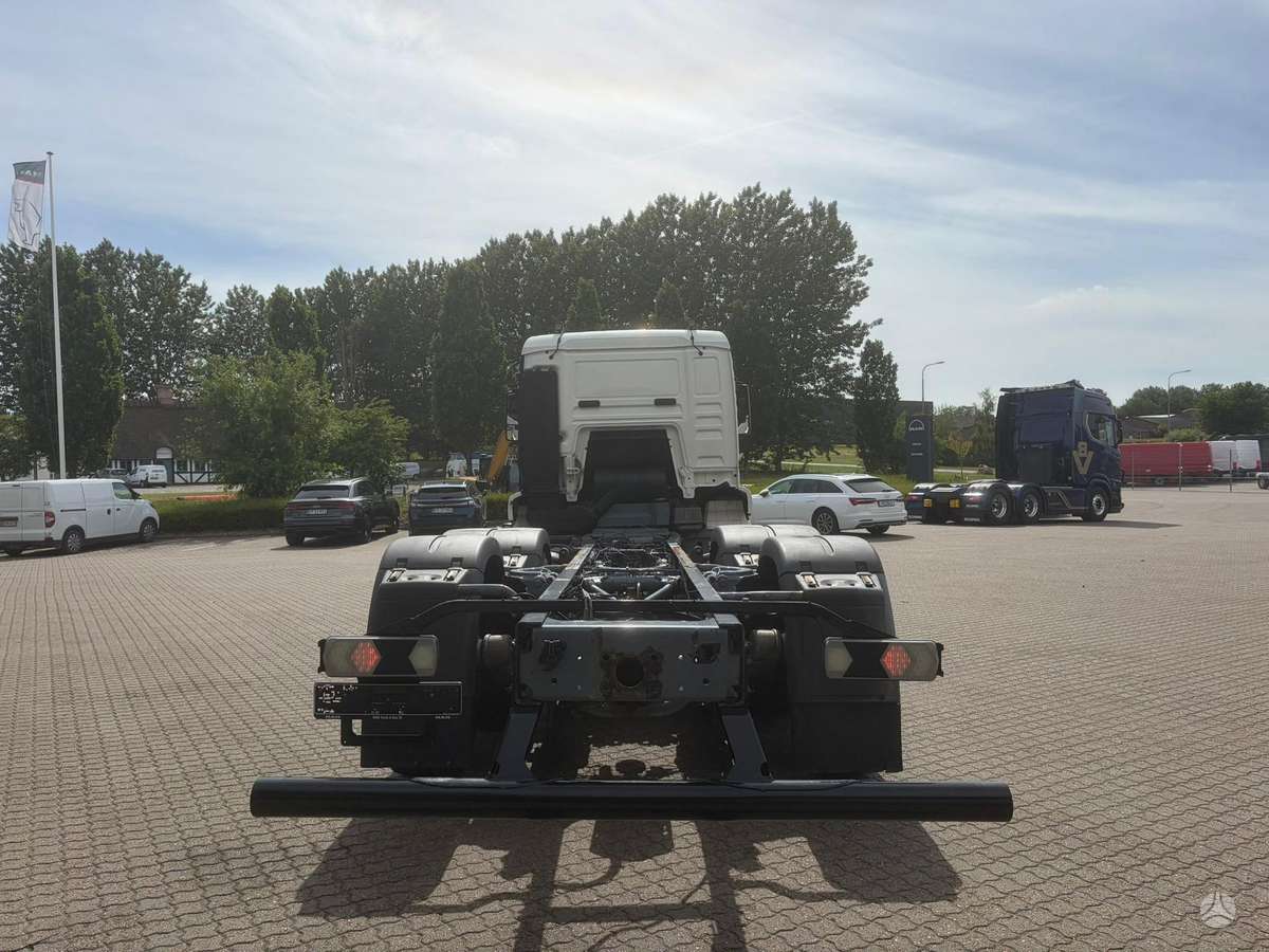 MAN TGS 26.360, шасси