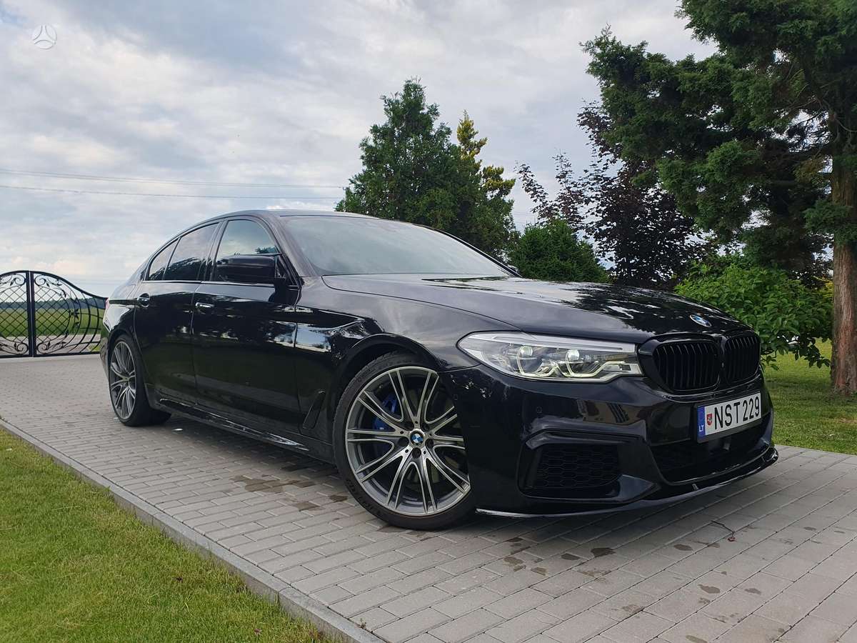 BMW M550, 4.4 l., Седан