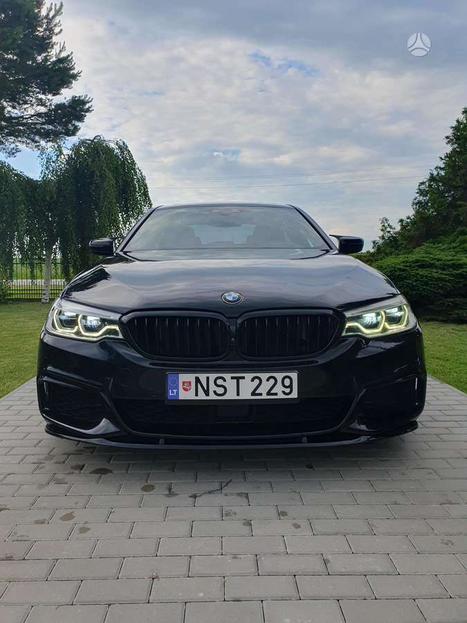 BMW M550, 4.4 l., Седан