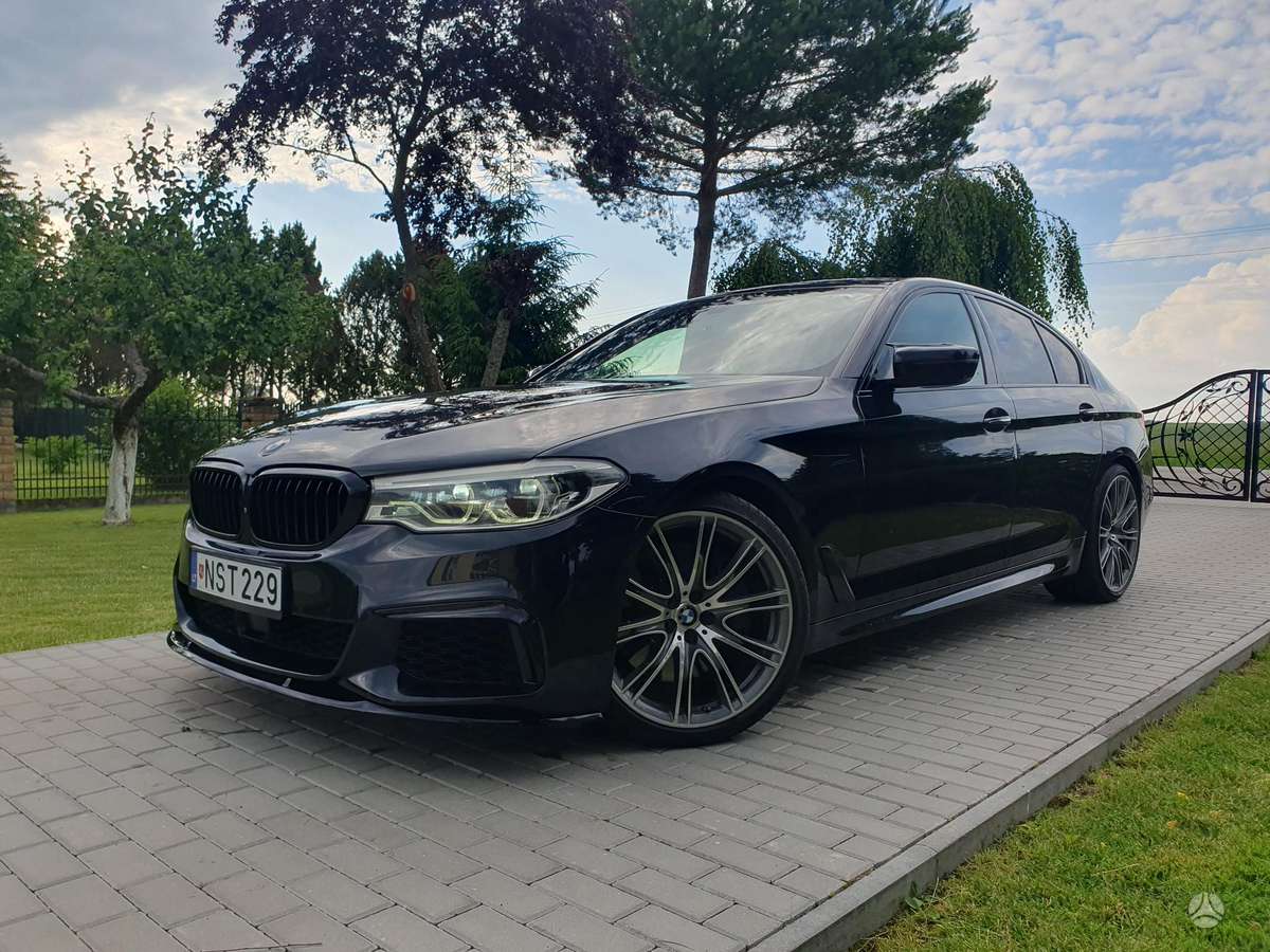BMW M550, 4.4 l., Седан