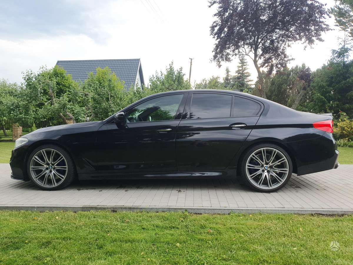 BMW M550, 4.4 l., Седан