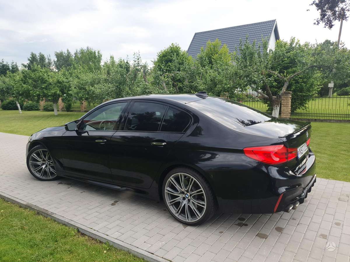 BMW M550, 4.4 l., Седан