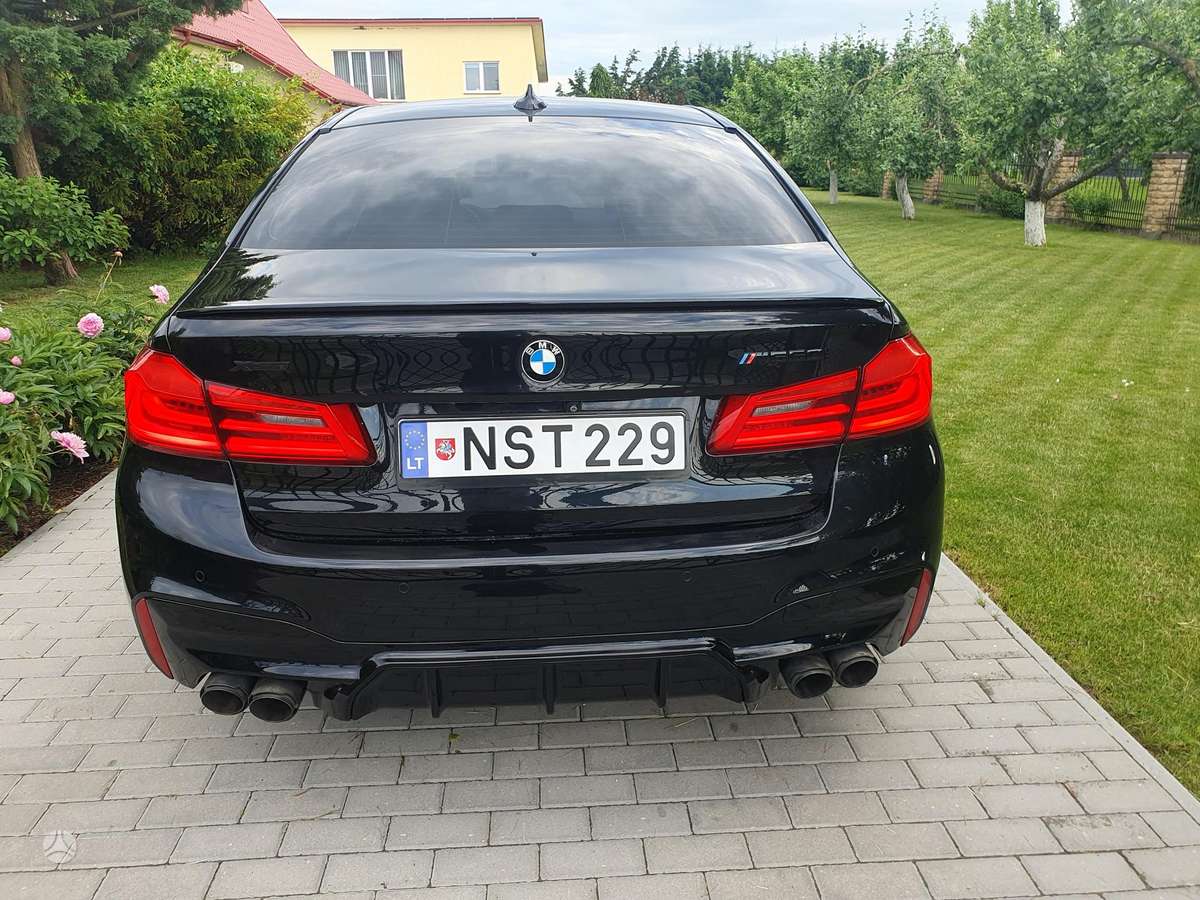 BMW M550, 4.4 l., Седан