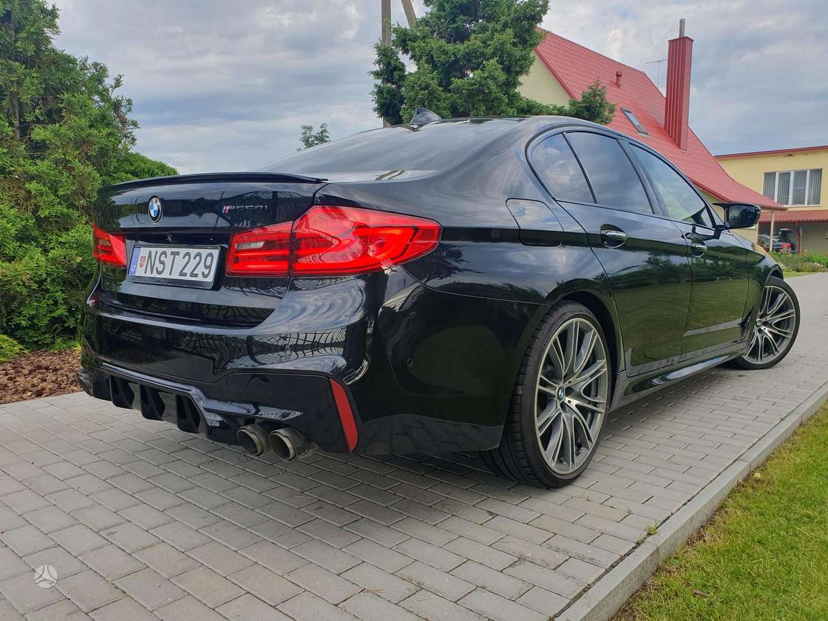 BMW M550, 4.4 l., Седан