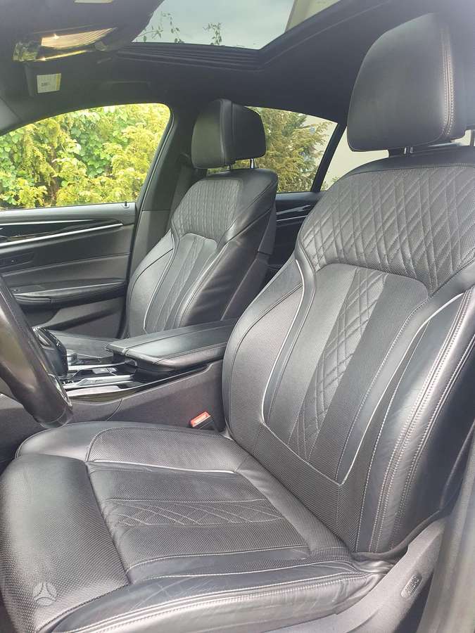 BMW M550, 4.4 l., Седан