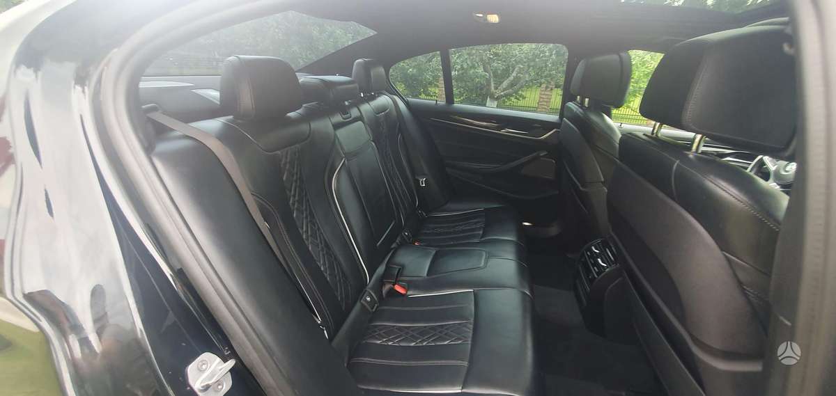 BMW M550, 4.4 l., Седан