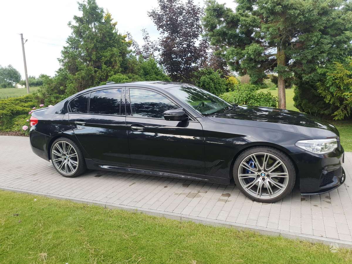 BMW M550, 4.4 l., Седан