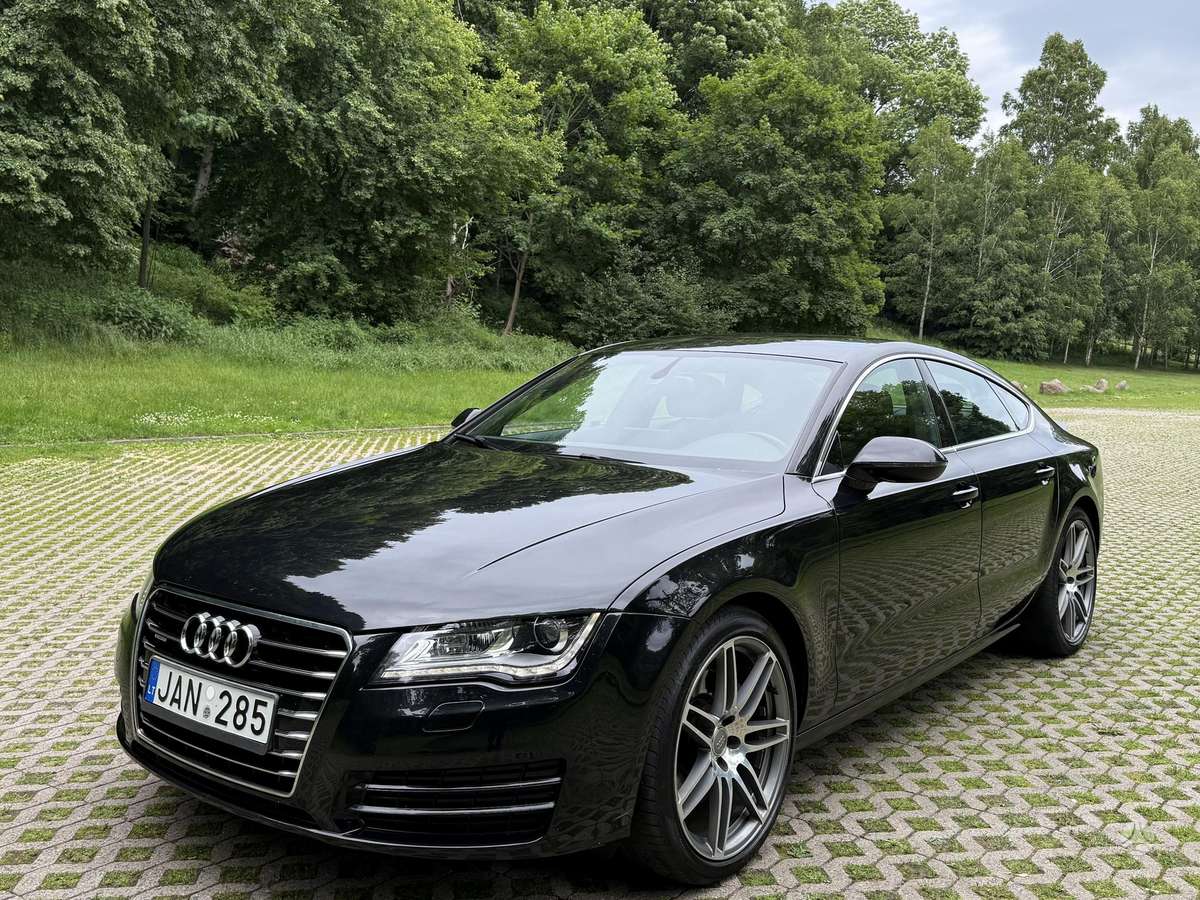 Audi A7, 3.0 l., hatchback