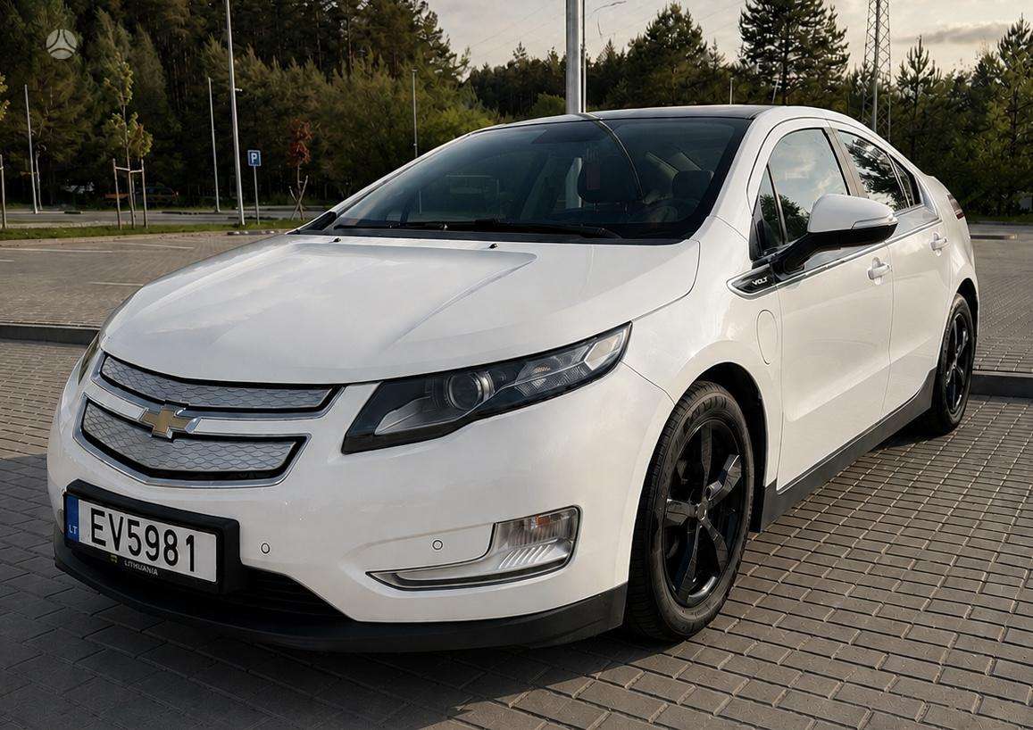 Chevrolet Volt, 1.4 l., hatchback