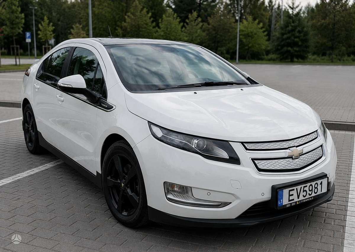 Chevrolet Volt, 1.4 l., hatchback