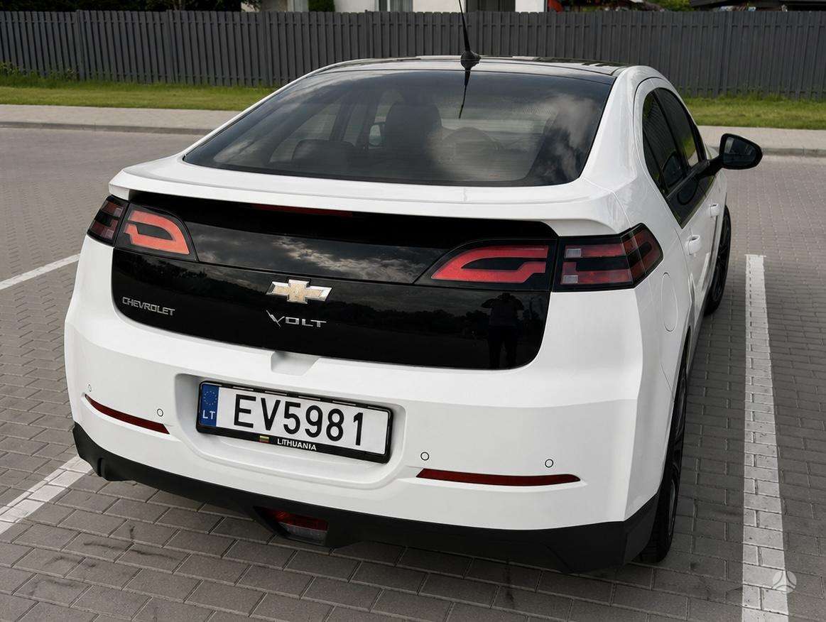 Chevrolet Volt, 1.4 l., hatchback