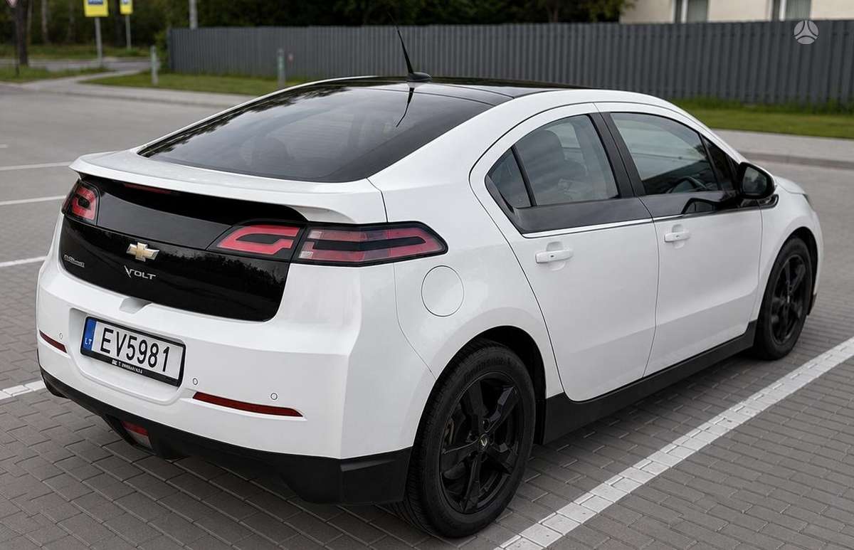 Chevrolet Volt, 1.4 l., hatchback