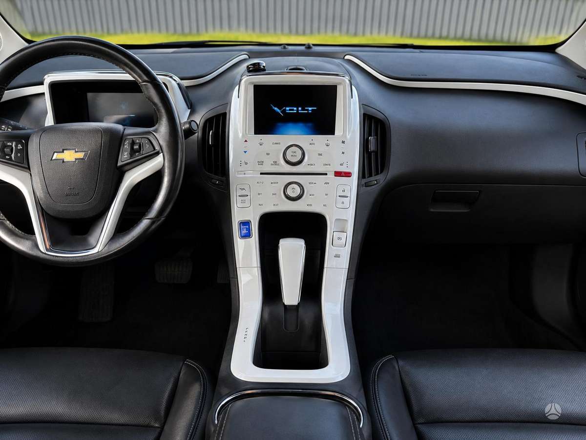 Chevrolet Volt, 1.4 l., hatchback