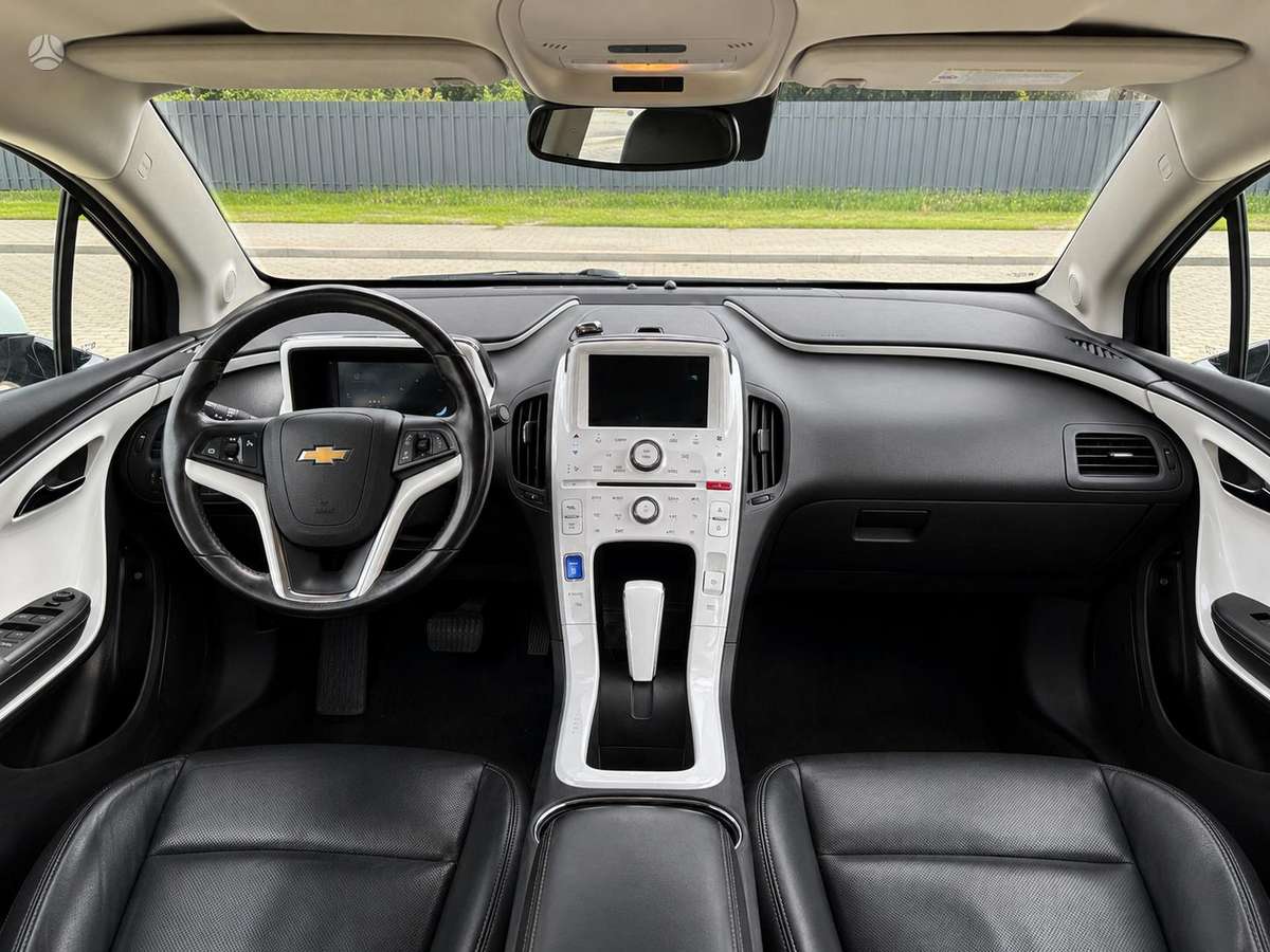 Chevrolet Volt, 1.4 l., hatchback