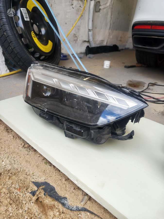 Audi A5 Sportback lights