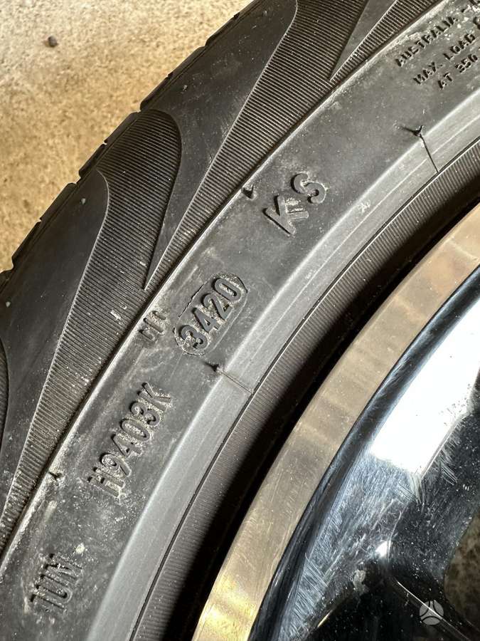Pirelli 5mm, 2020m, summer 235/55 R18