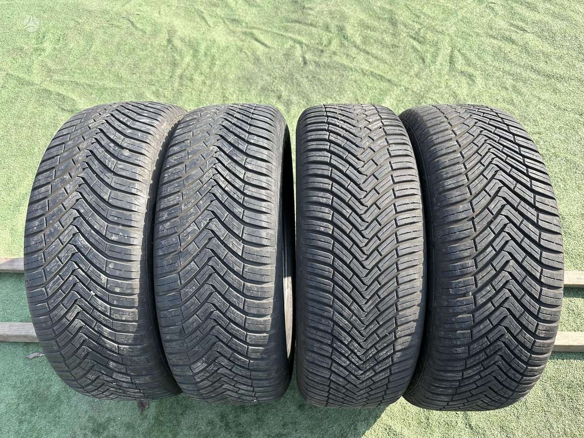 Continental 6mm, 2024m, всесезонные 225/60 R17
