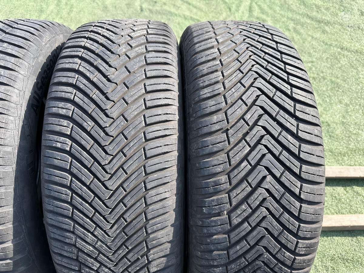 Continental 6mm, 2024m, всесезонные 225/60 R17