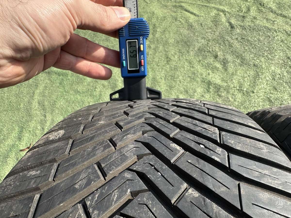 Continental 6mm, 2024m, всесезонные 225/60 R17