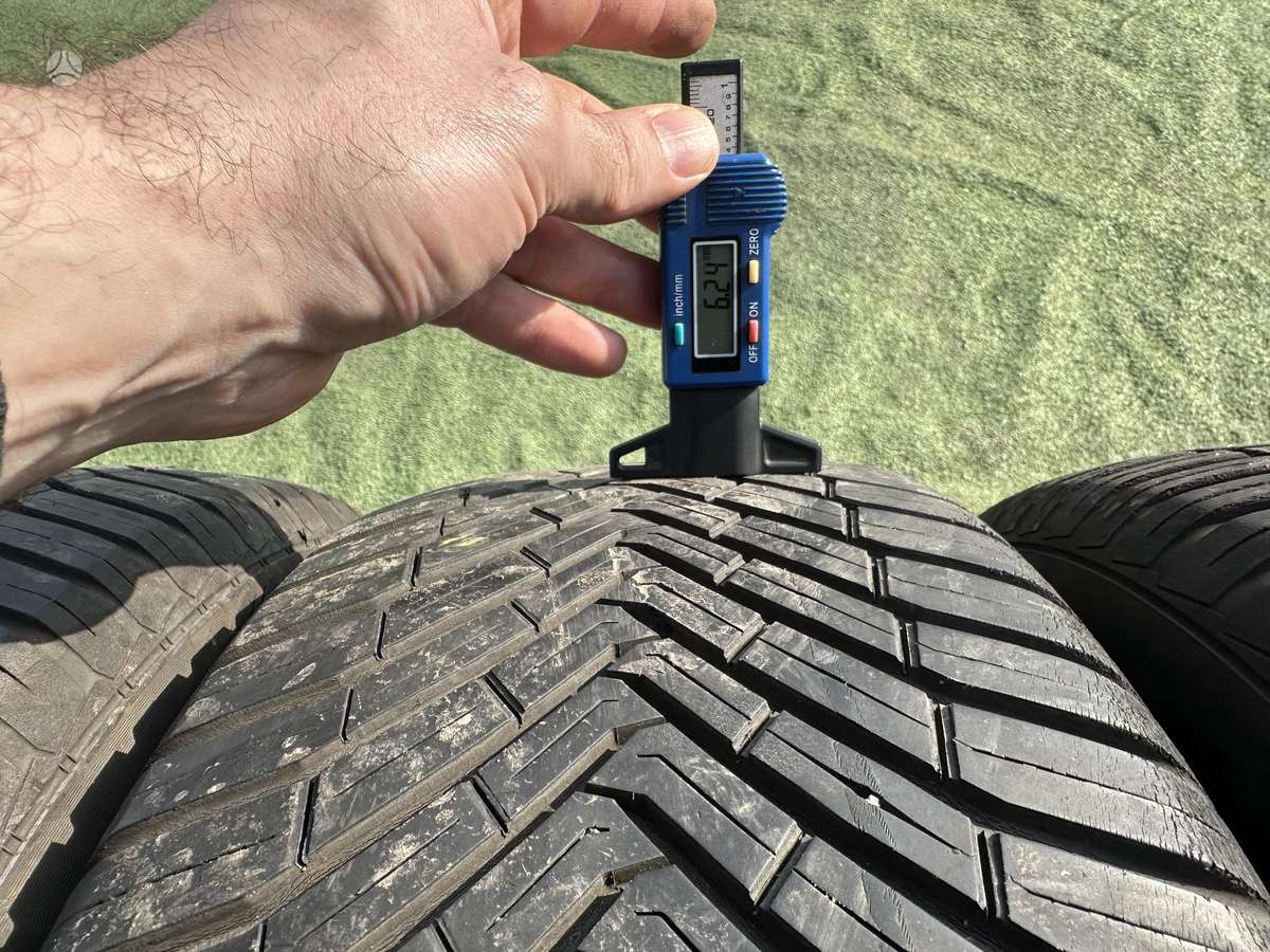 Continental 6mm, 2024m, всесезонные 225/60 R17