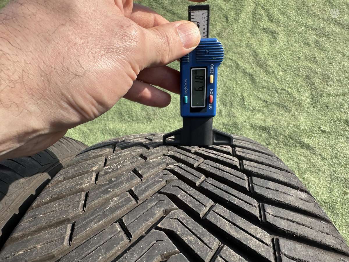 Continental 6mm, 2024m, всесезонные 225/60 R17