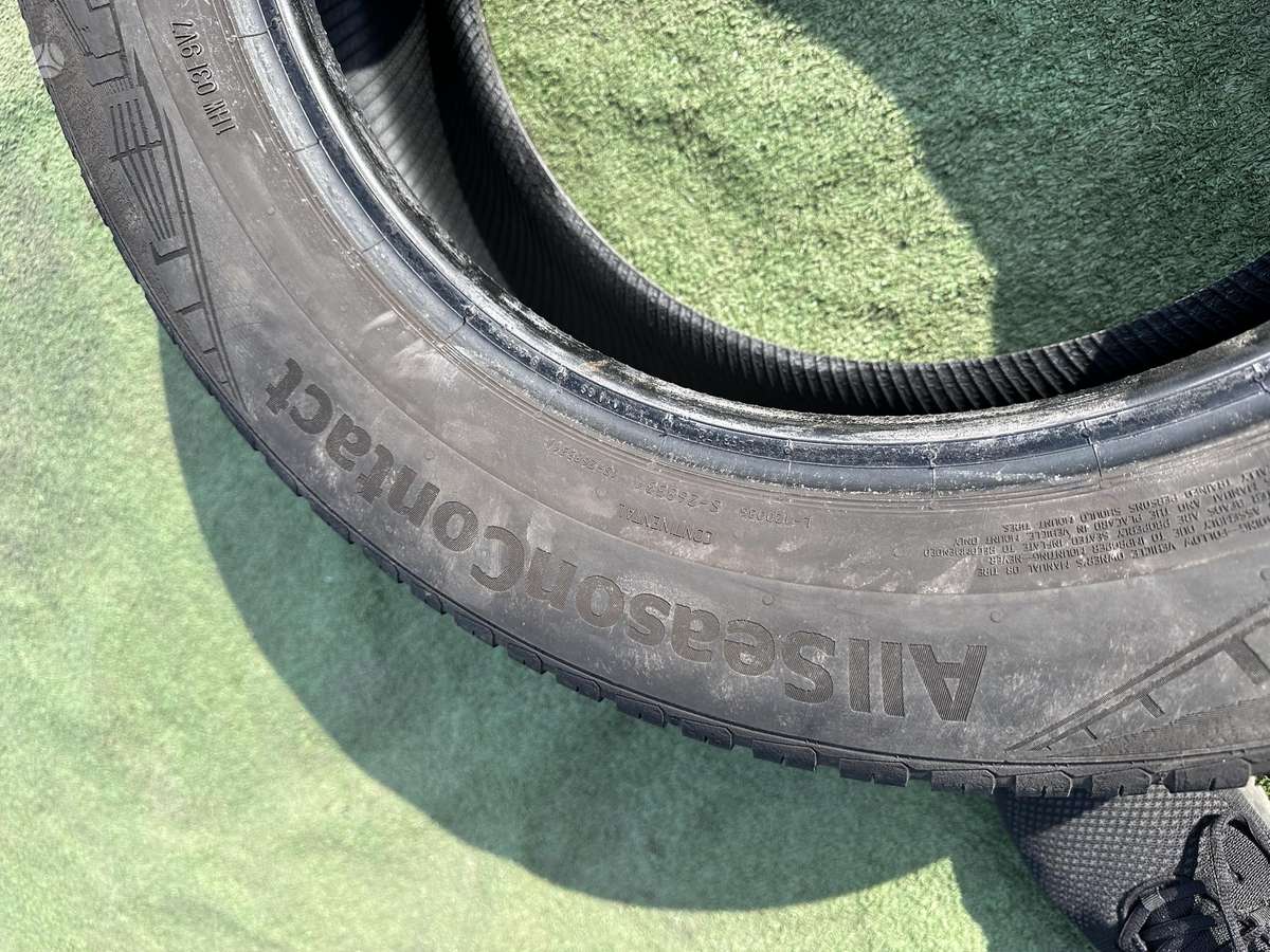 Continental 6mm, 2024m, всесезонные 225/60 R17