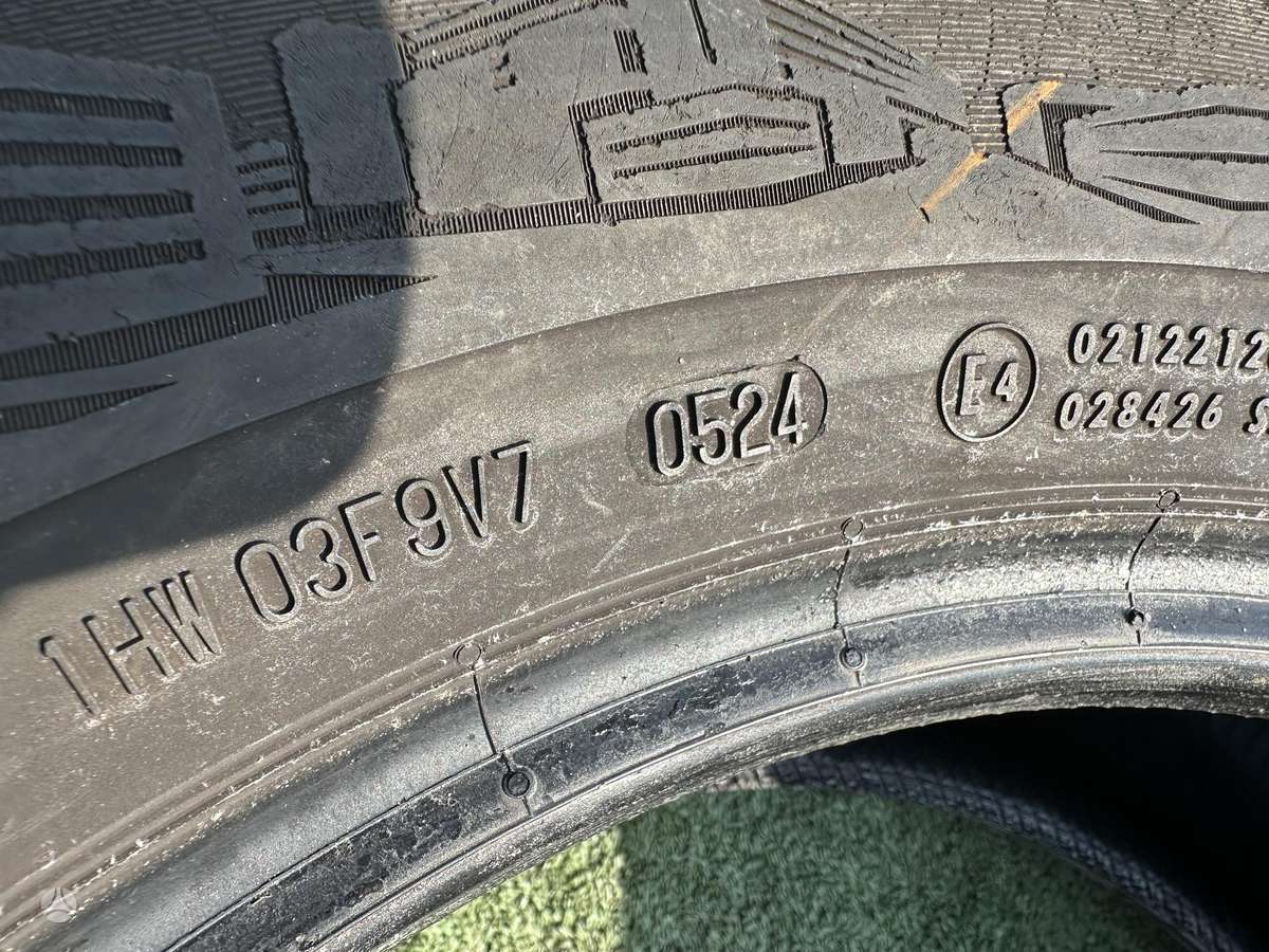 Continental 6mm, 2024m, всесезонные 225/60 R17