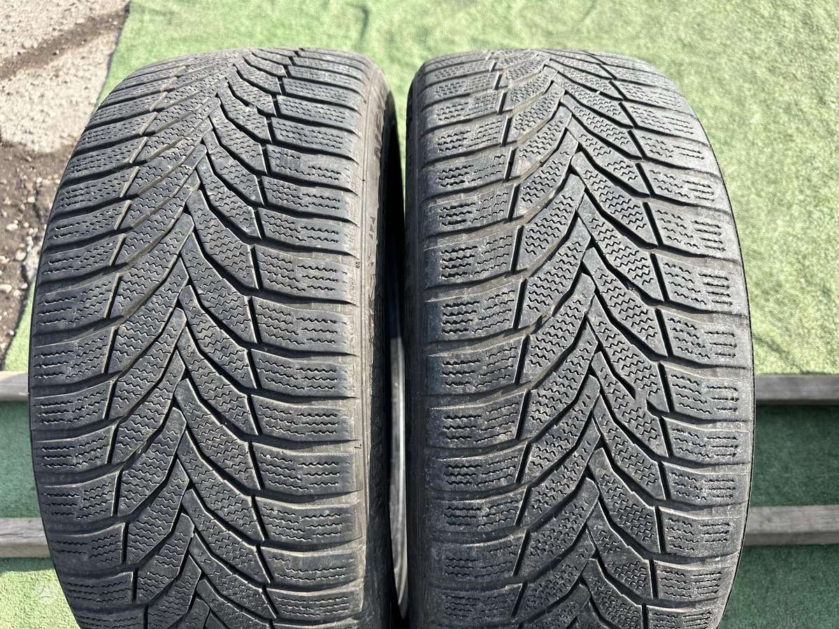 Nexen 5mm, 2020m, всесезонные 235/45 R19