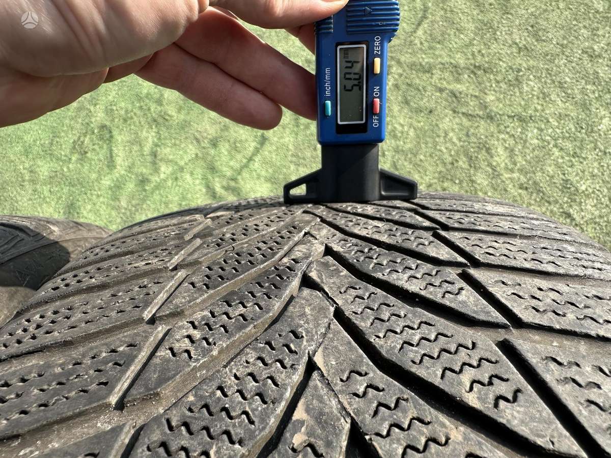 Nexen 5mm, 2020m, universalios 235/45 R19
