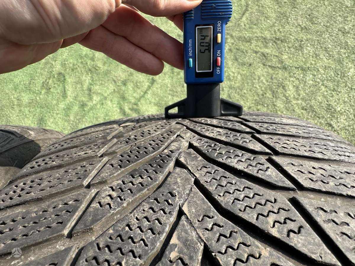Nexen 5mm, 2020m, всесезонные 235/45 R19