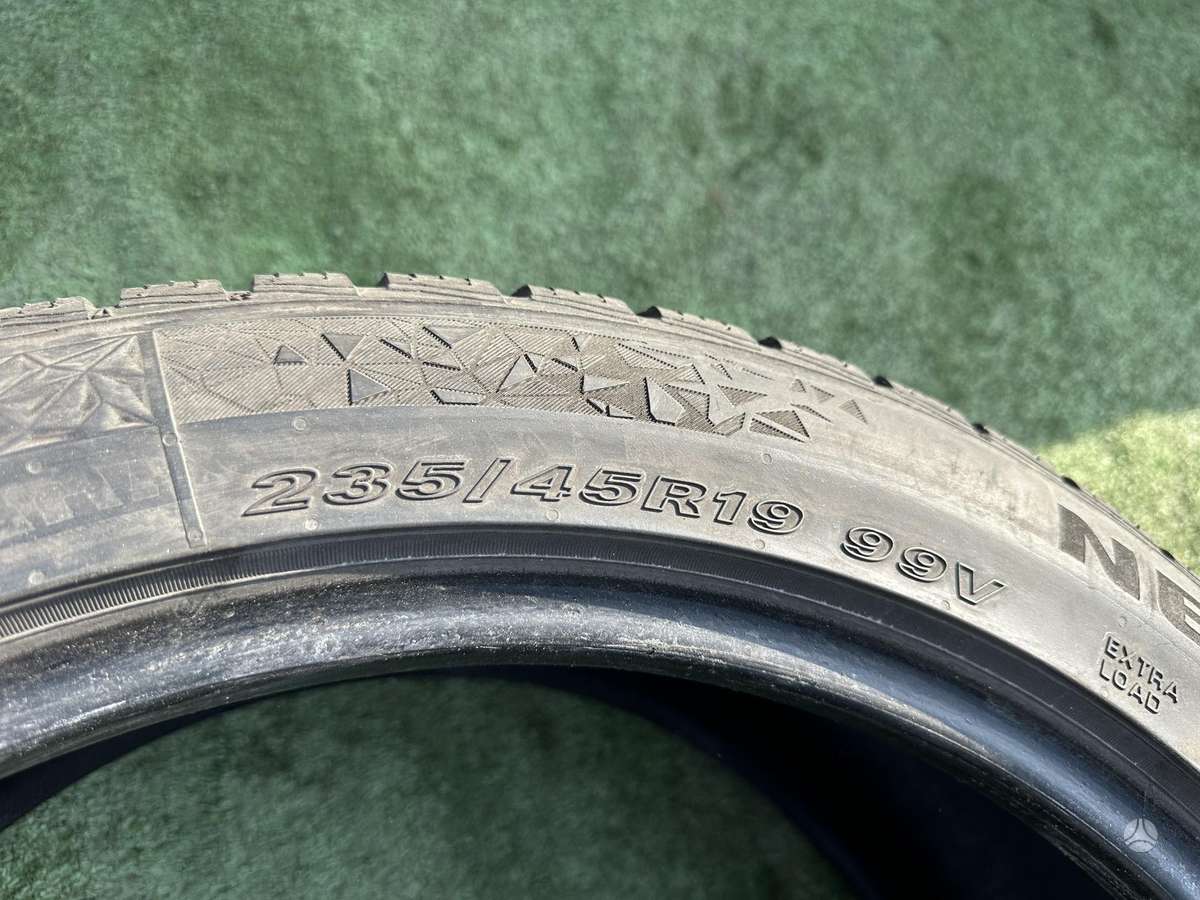 Nexen 5mm, 2020m, universalios 235/45 R19